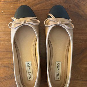 Steve Madden Cap Toe Flats - Size 7.5